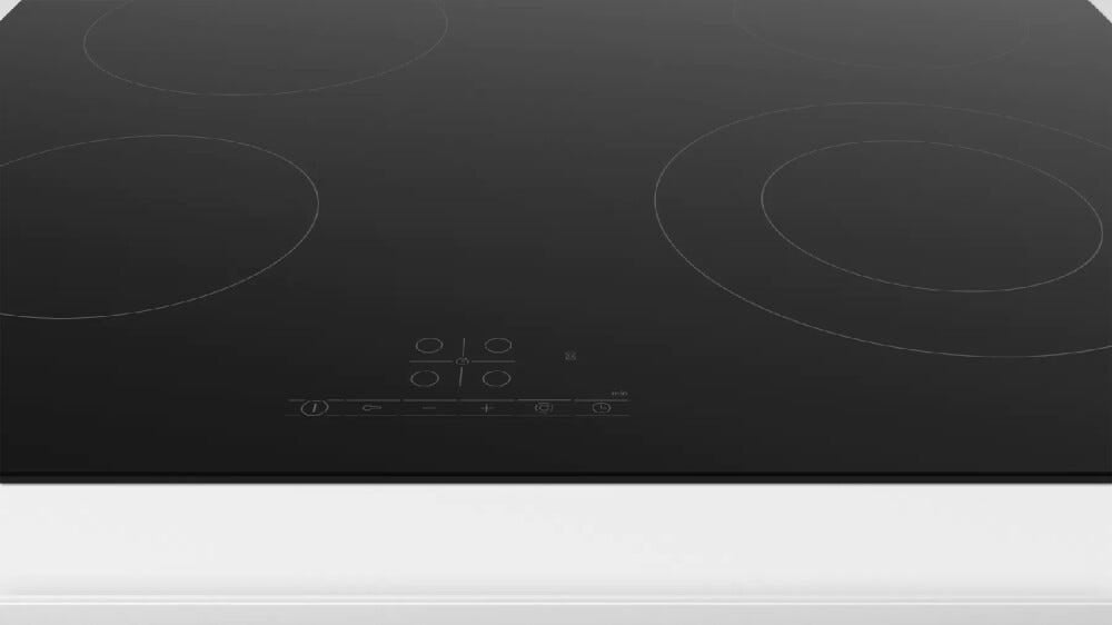 Bosch PKF611BB2E Serie 4 Piano cottura elettrico - cm.60 - vetroceramica nero