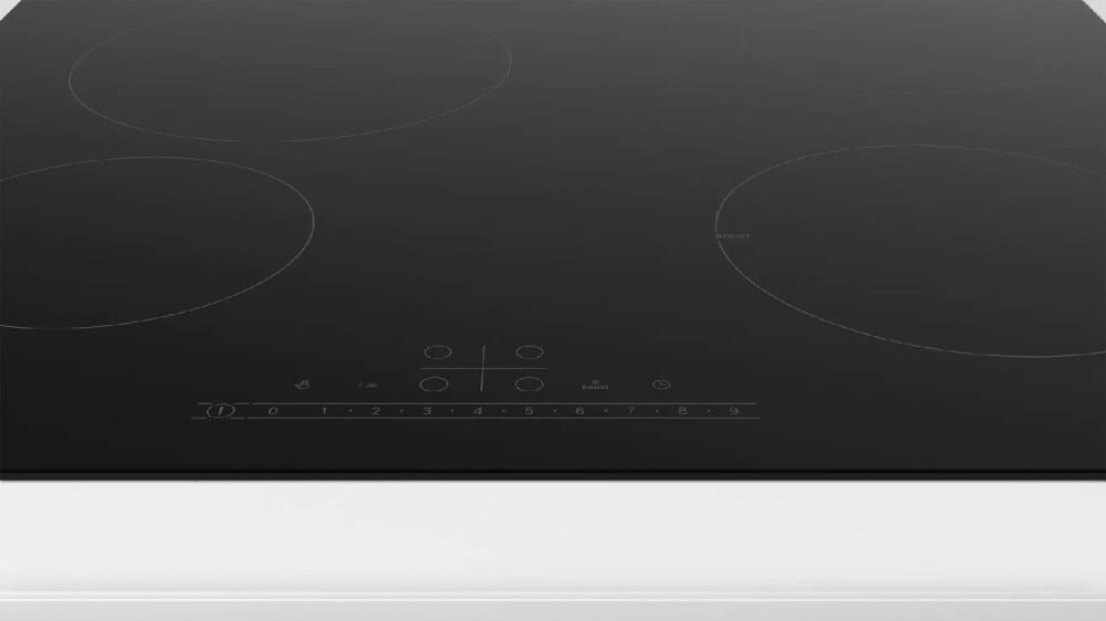 Bosch PKE611FP2E Serie 6 Piano cottura elettrico - cm.60 - vetroceramica nero