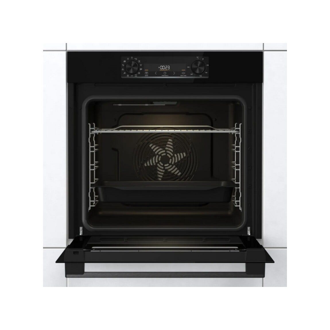 Gorenje BO6737E02BG Forno elettrico cm. 60 - nero