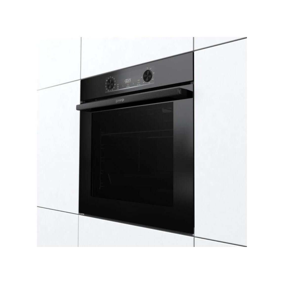 Gorenje BO6737E02BG Forno elettrico cm. 60 - nero