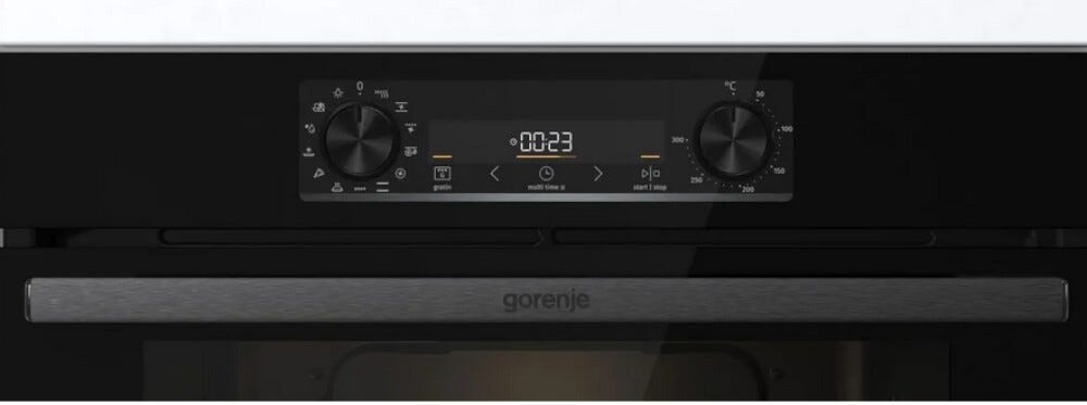 Gorenje BO6737E02BG Forno elettrico cm. 60 - nero