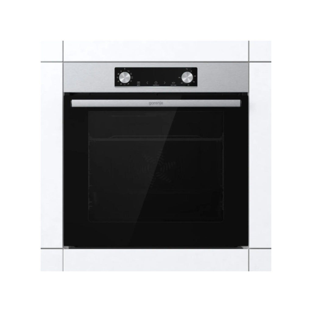 Gorenje BO6735E02X Forno elettrico cm. 60 - inox/nero
