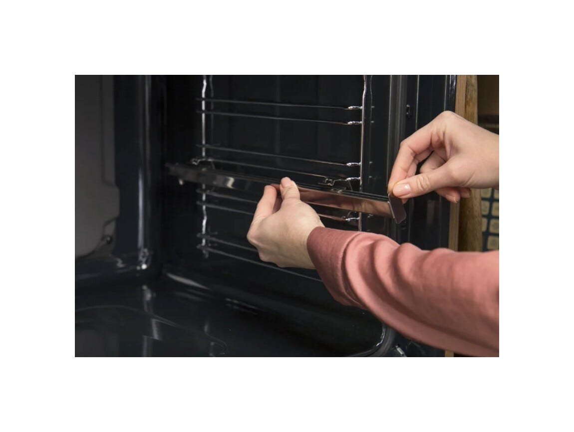 Gorenje BO6735E02X Forno elettrico cm. 60 - inox/nero