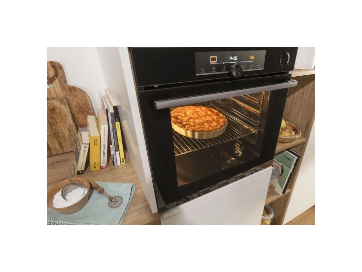 Gorenje BO6735E02X Forno elettrico cm. 60 - inox/nero