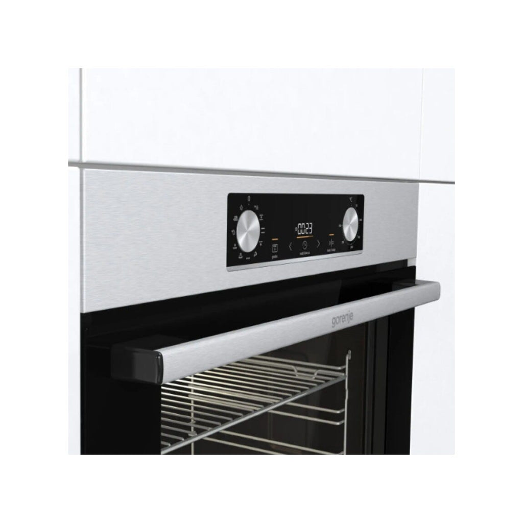 Gorenje BO6735E02X Forno elettrico cm. 60 - inox/nero