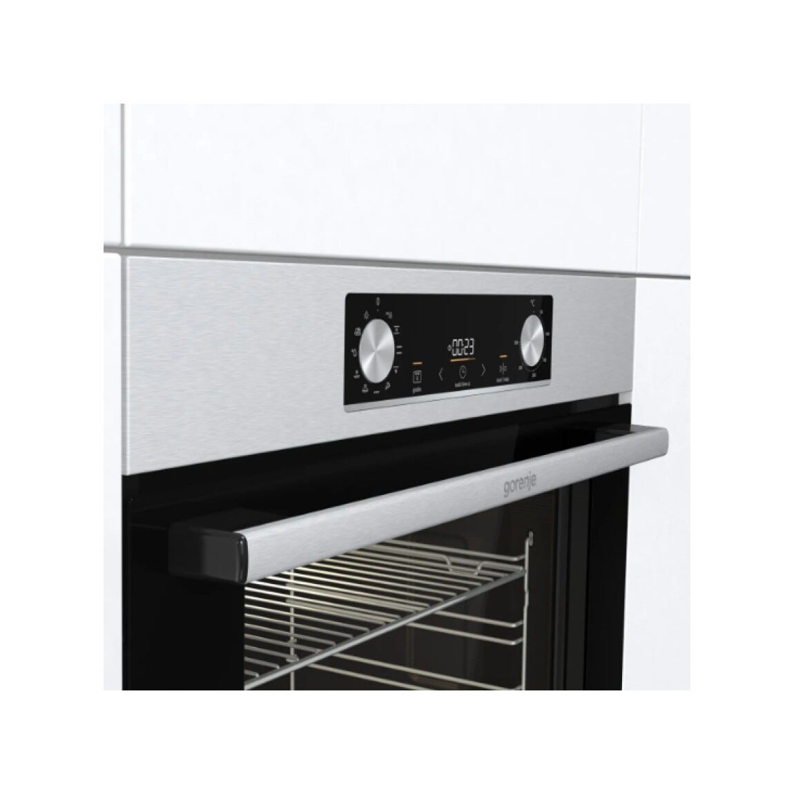 Gorenje BO6735E02X Forno elettrico cm. 60 - inox/nero