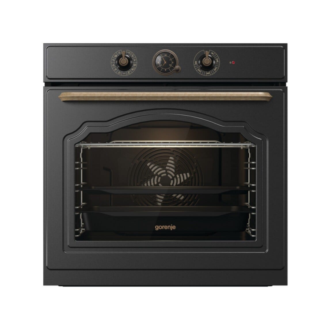Gorenje BOS67371CLB Forno elettrico cm. 60 - nero opaco