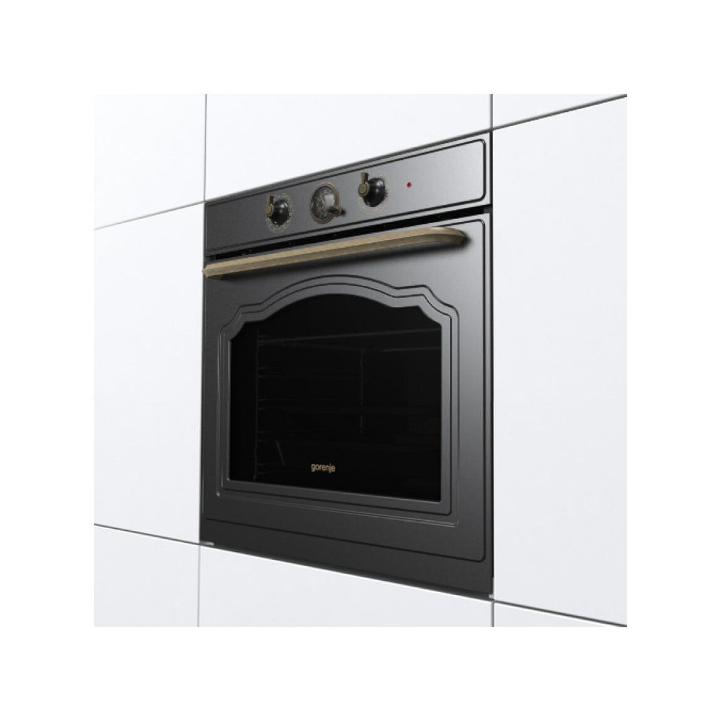 Gorenje BOS67371CLB Forno elettrico cm. 60 - nero opaco