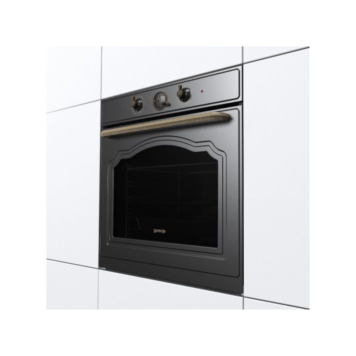 Gorenje BOS67371CLB Forno elettrico cm. 60 - nero opaco
