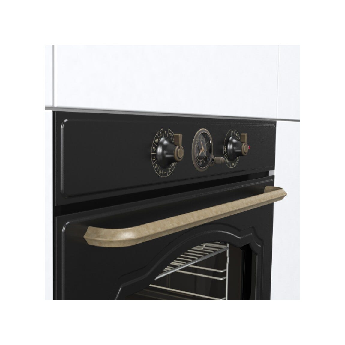 Gorenje BOS67371CLB Forno elettrico cm. 60 - nero opaco