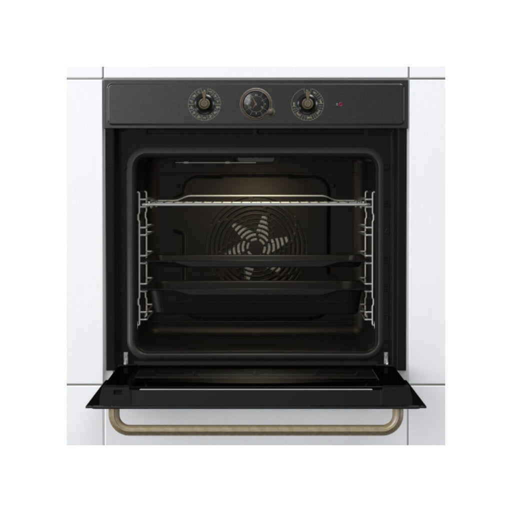 Gorenje BOS67371CLB Forno elettrico cm. 60 - nero opaco