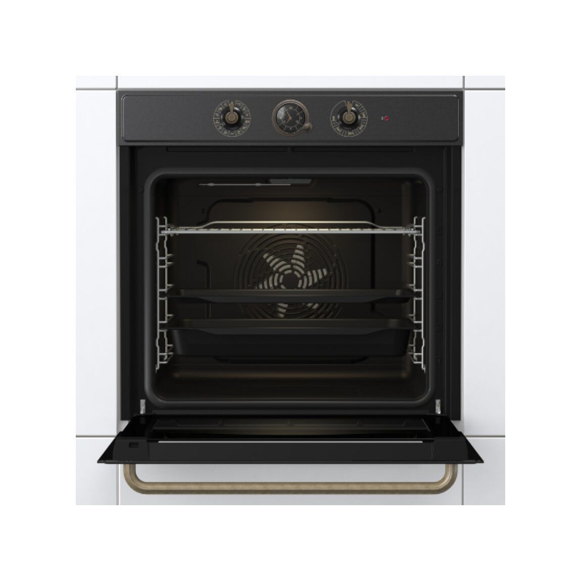 Gorenje BOS67371CLB Forno elettrico cm. 60 - nero opaco