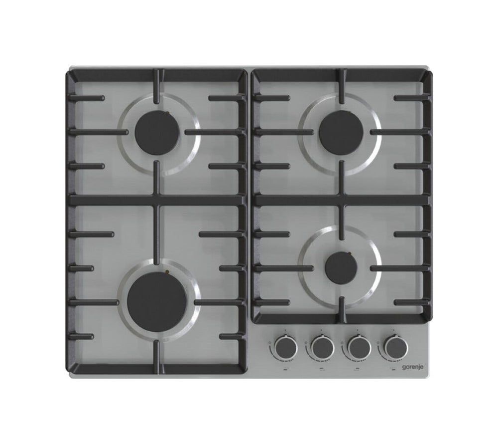 Gorenje G642ABX Piano cottura a gas cm. 60 - inox