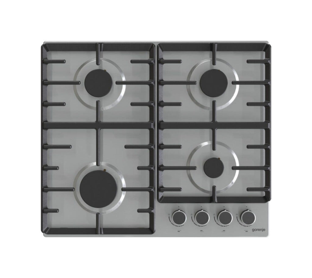 Gorenje G642ABX Piano cottura a gas cm. 60 - inox