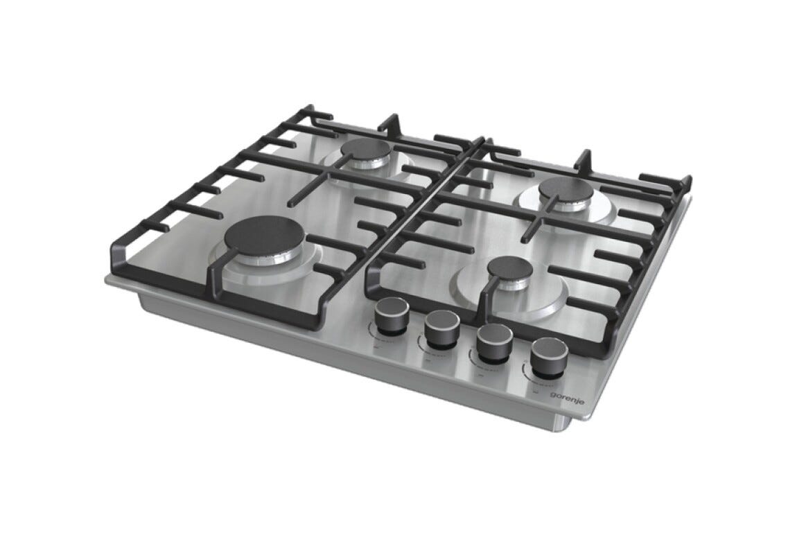 Gorenje G642ABX Piano cottura a gas cm. 60 - inox