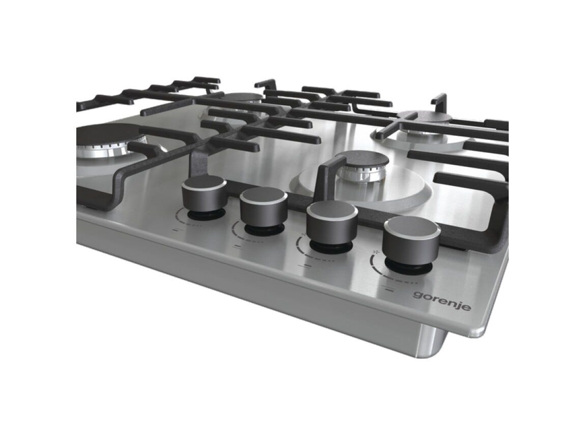 Gorenje G642ABX Piano cottura a gas cm. 60 - inox