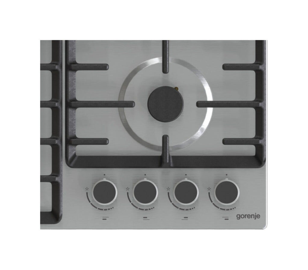 Gorenje G642ABX Piano cottura a gas cm. 60 - inox
