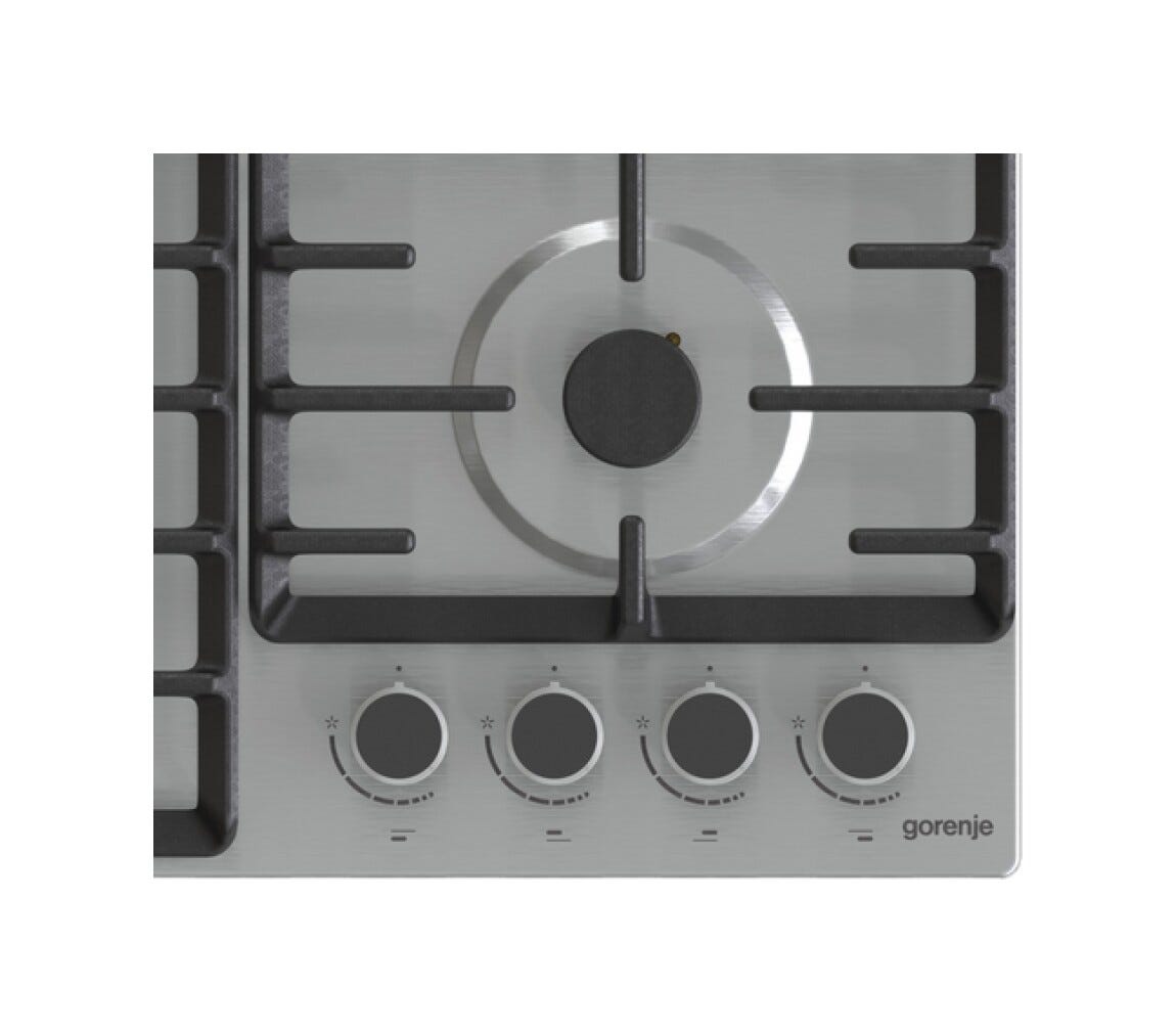 Gorenje G642ABX Piano cottura a gas cm. 60 - inox