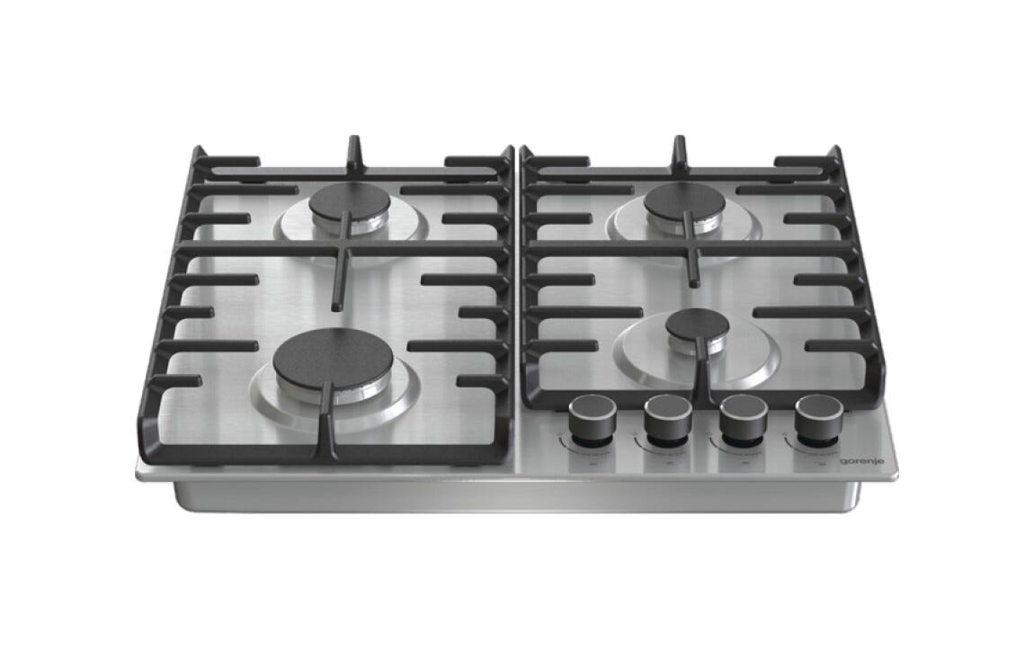 Gorenje G642ABX Piano cottura a gas cm. 60 - inox