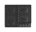 Gorenje G642AB Piano cottura a gas cm. 60 - nero