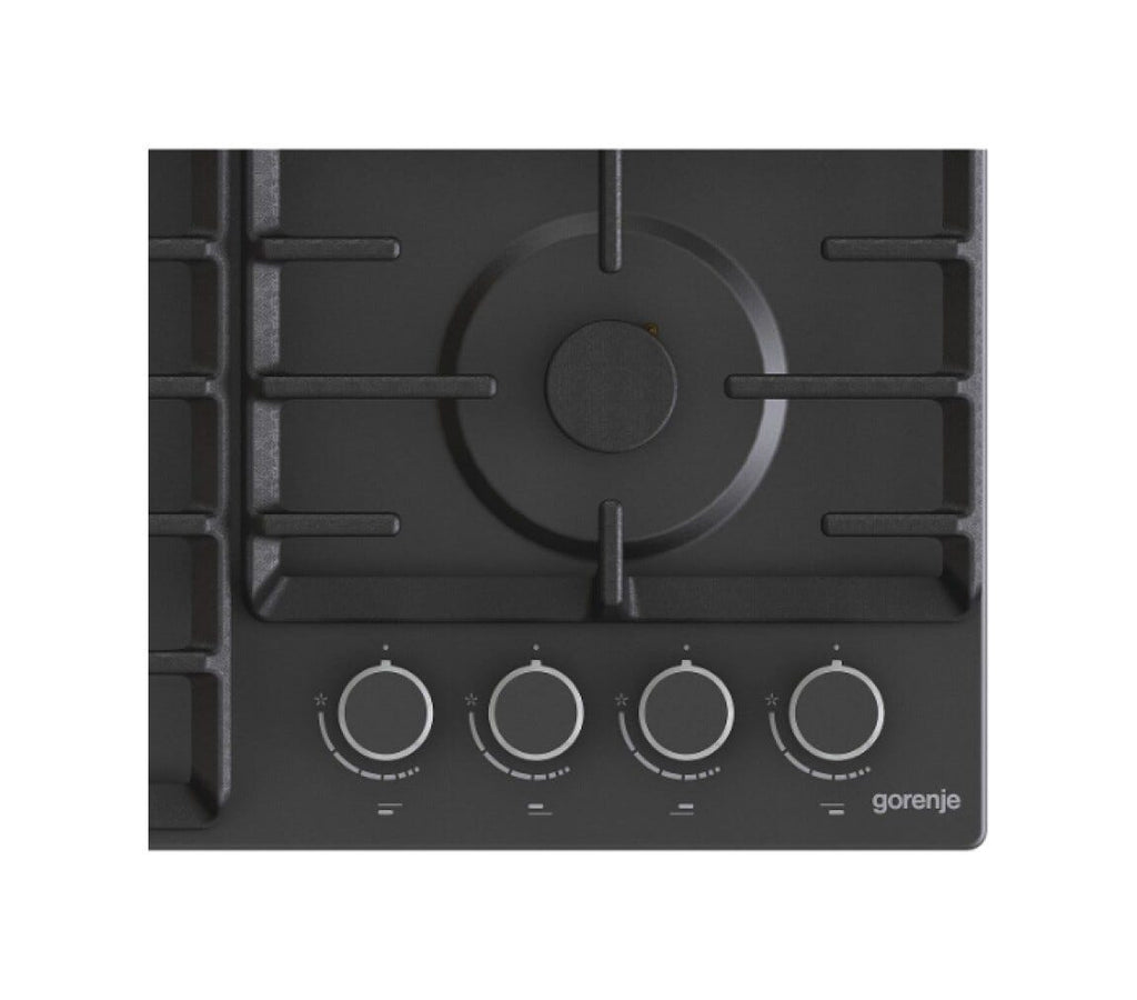 Gorenje G642AB Piano cottura a gas cm. 60 - nero