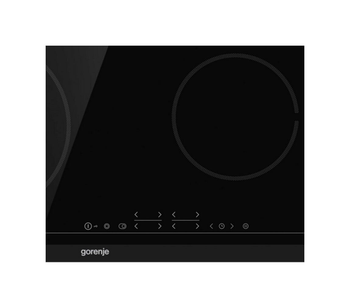 Gorenje ECT643BCSC Piano cottura elettrico cm. 60 - nero