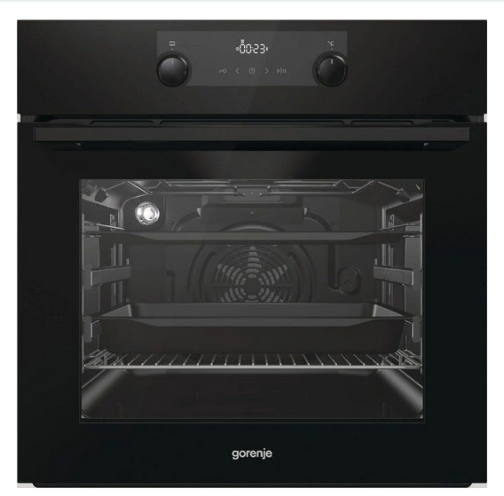Gorenje BPS737E301BG Forno elettrico cm. 60 - nero