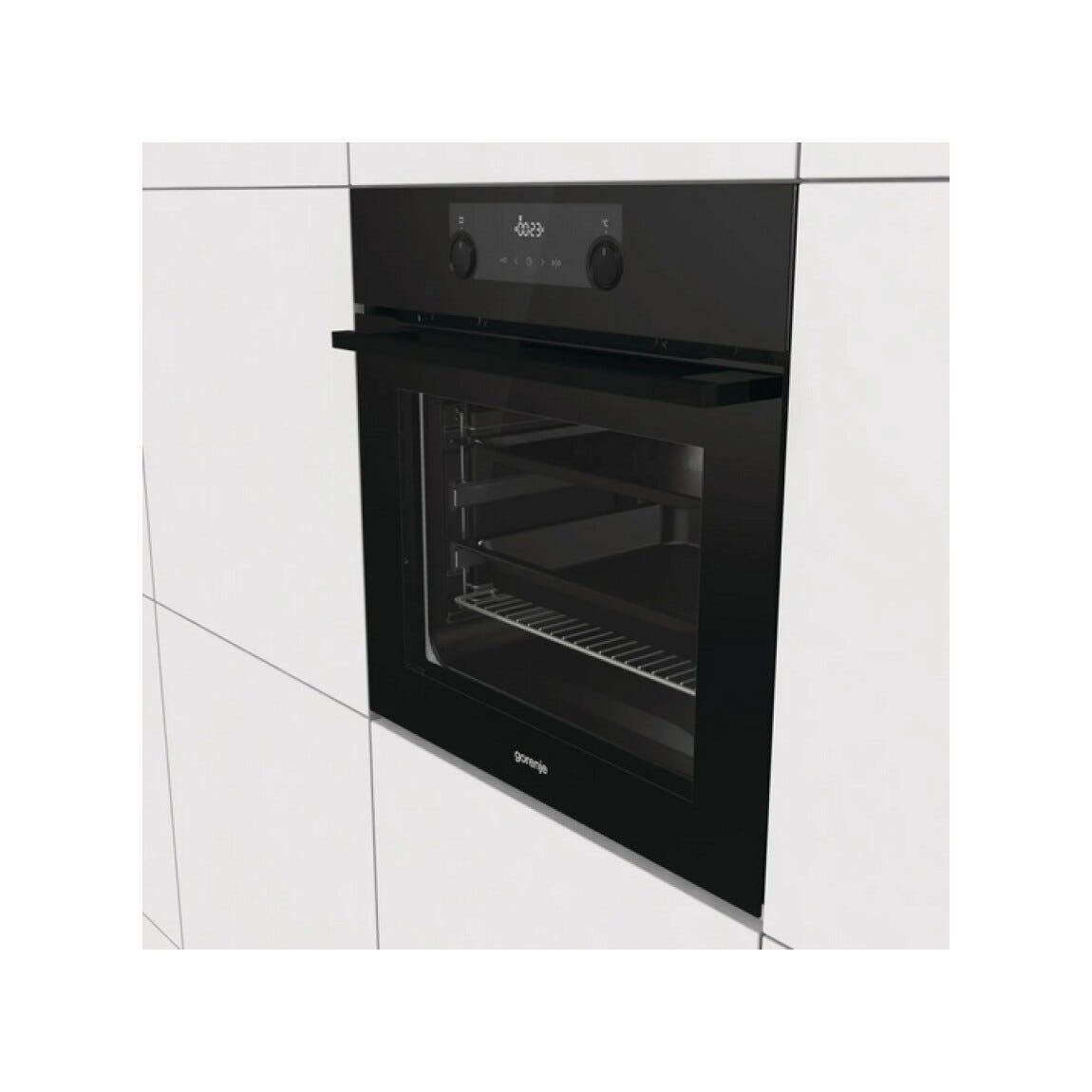 Gorenje BPS737E301BG Forno elettrico cm. 60 - nero