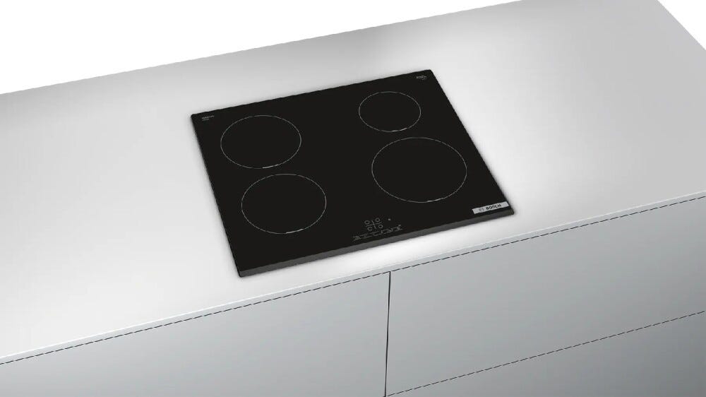 Bosch PIE631BB5E Serie 4 Piano cottura a induzione - cm.60 - vetroceramica nero