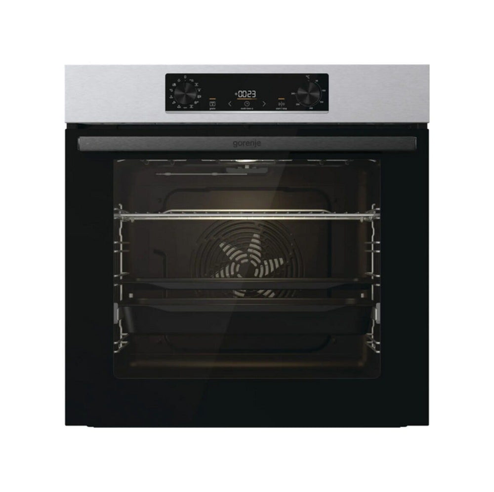 Gorenje BOSB6737E06X Forno elettrico cm. 60 - inox/nero