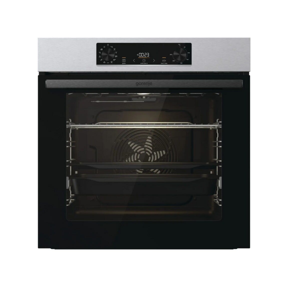 Gorenje BOSB6737E06X Forno elettrico cm. 60 - inox/nero