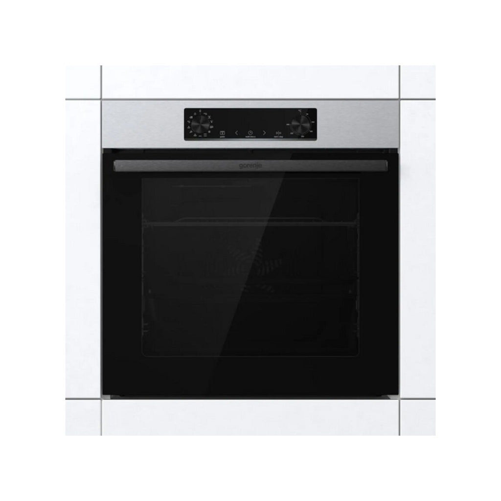 Gorenje BOSB6737E06X Forno elettrico cm. 60 - inox/nero