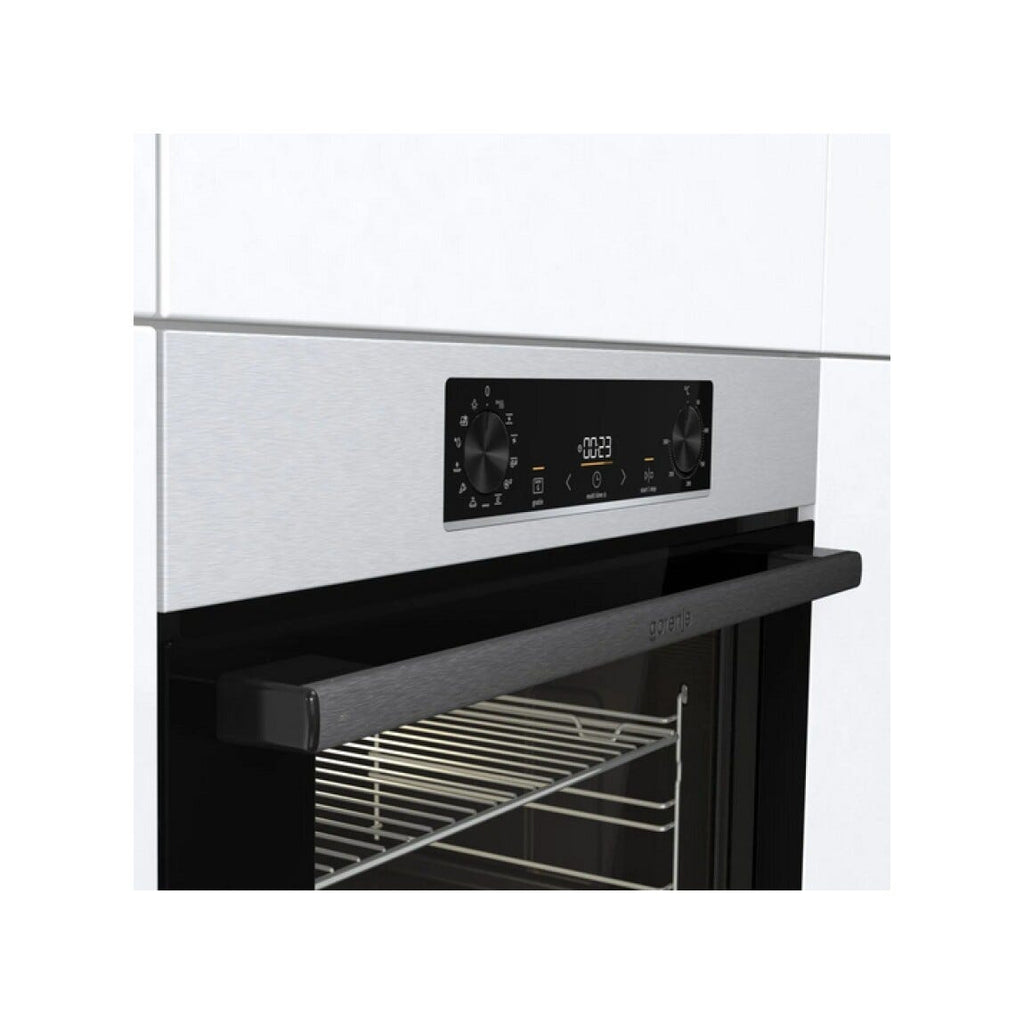 Gorenje BOSB6737E06X Forno elettrico cm. 60 - inox/nero