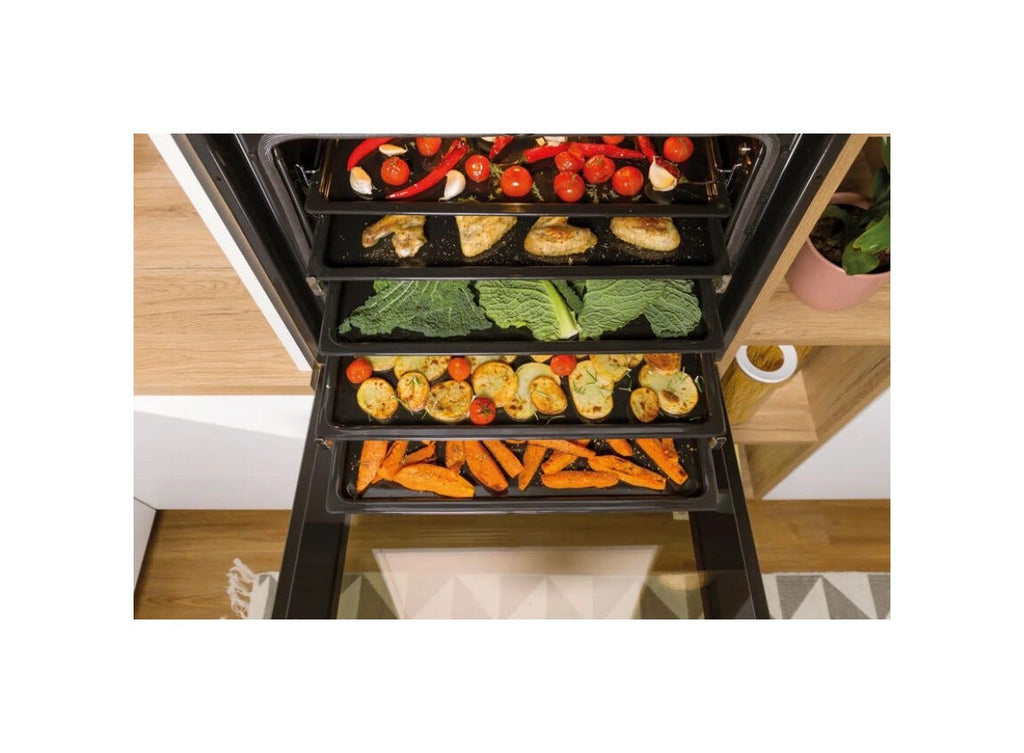 Gorenje BOSB6737E06X Forno elettrico cm. 60 - inox/nero