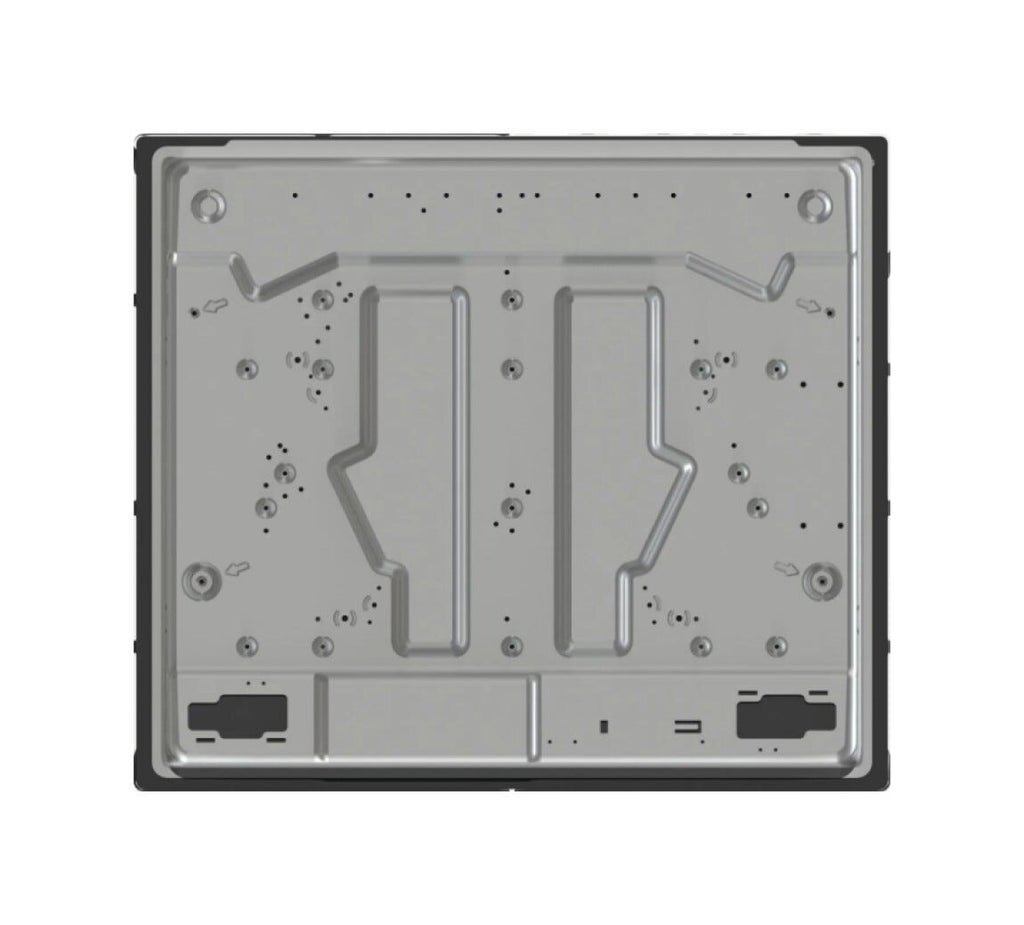 Gorenje GTW641EB Piano cottura a gas cm. 60 - vetro nero
