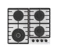 Gorenje GTW642SYW Piano cottura a gas cm. 60 - bianco