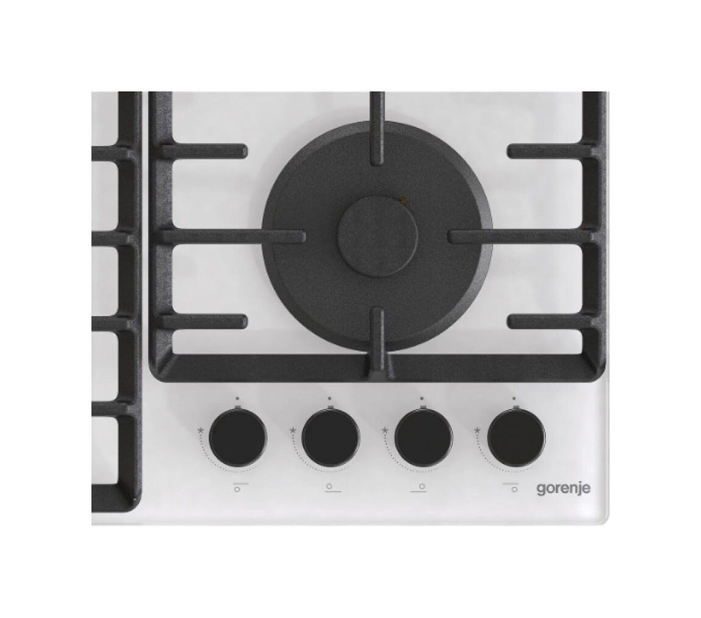 Gorenje GTW642SYW Piano cottura a gas cm. 60 - bianco