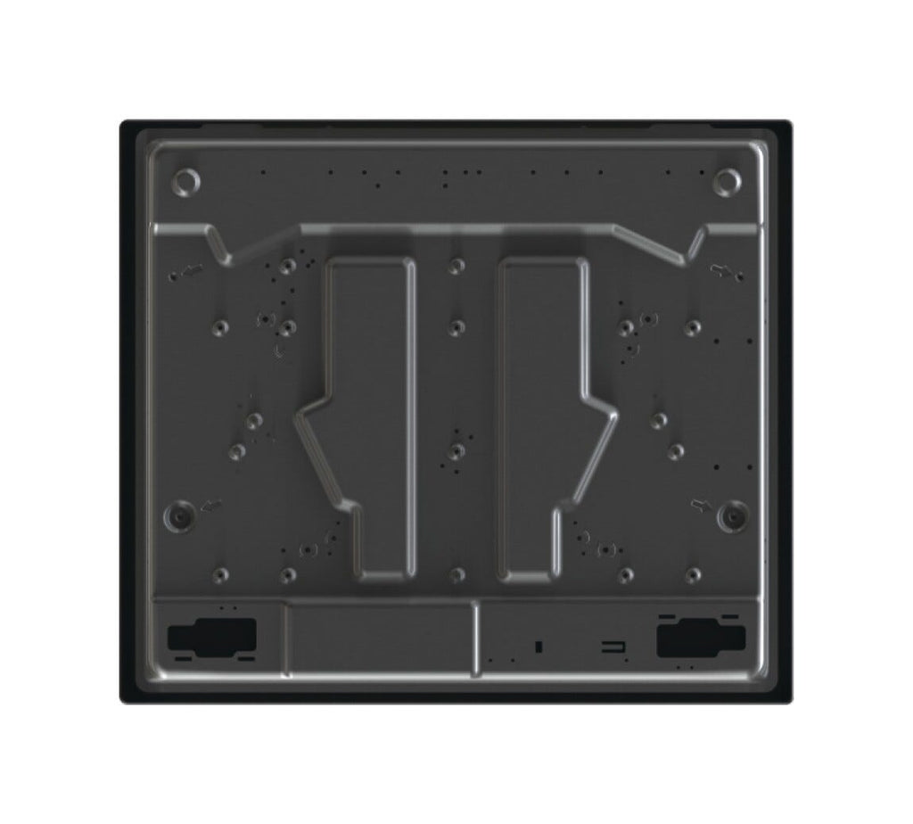 Gorenje GW6D42CLB Piano cottura a gas cm. 60 - nero