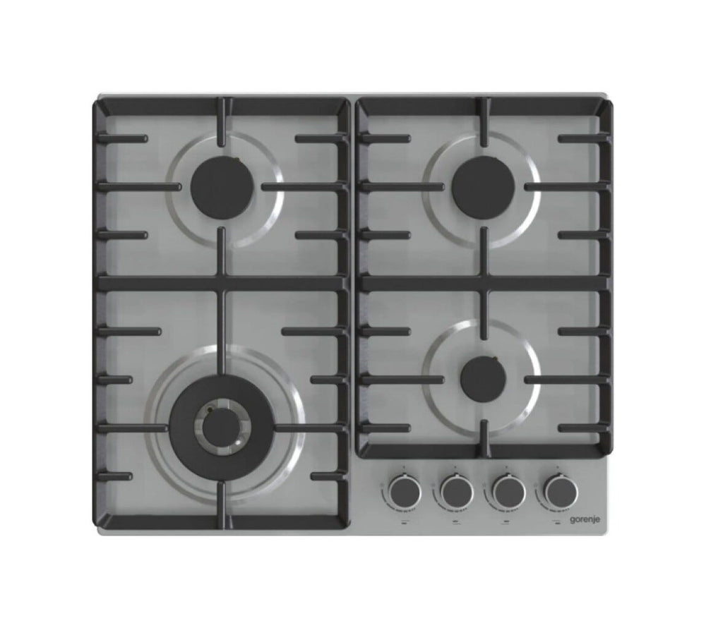 Gorenje GW642ABX Piano cottura a gas cm. 60 - inox