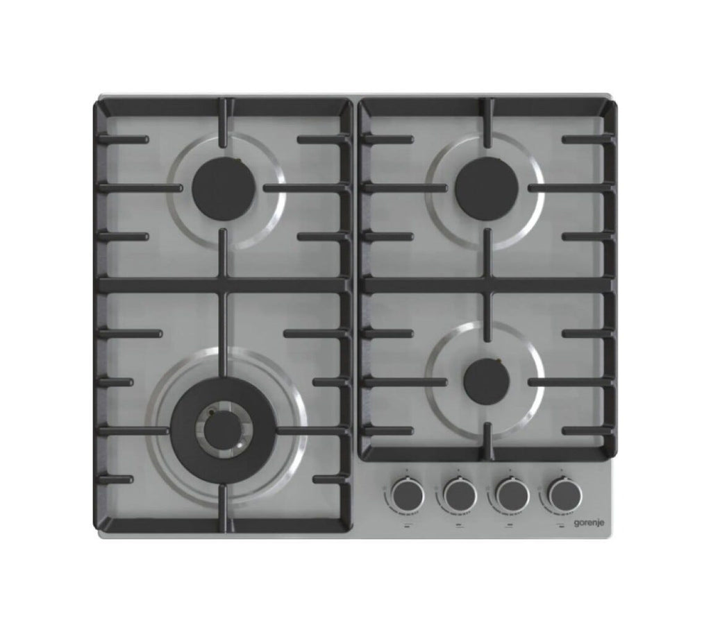 Gorenje GW642ABX Piano cottura a gas cm. 60 - inox