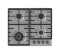 Gorenje GW642ABX Piano cottura a gas cm. 60 - inox