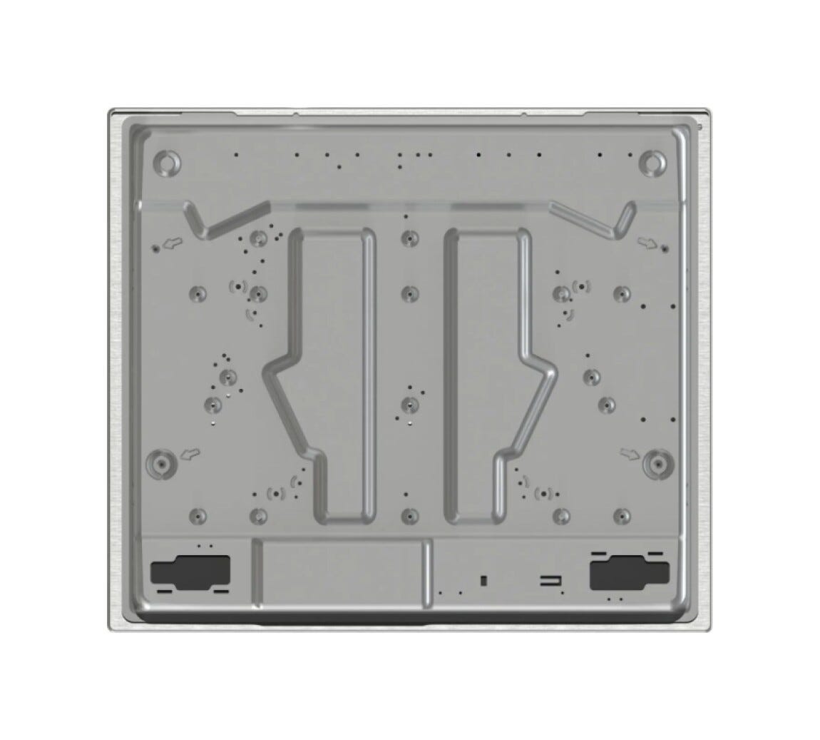 Gorenje GW642ABX Piano cottura a gas cm. 60 - inox