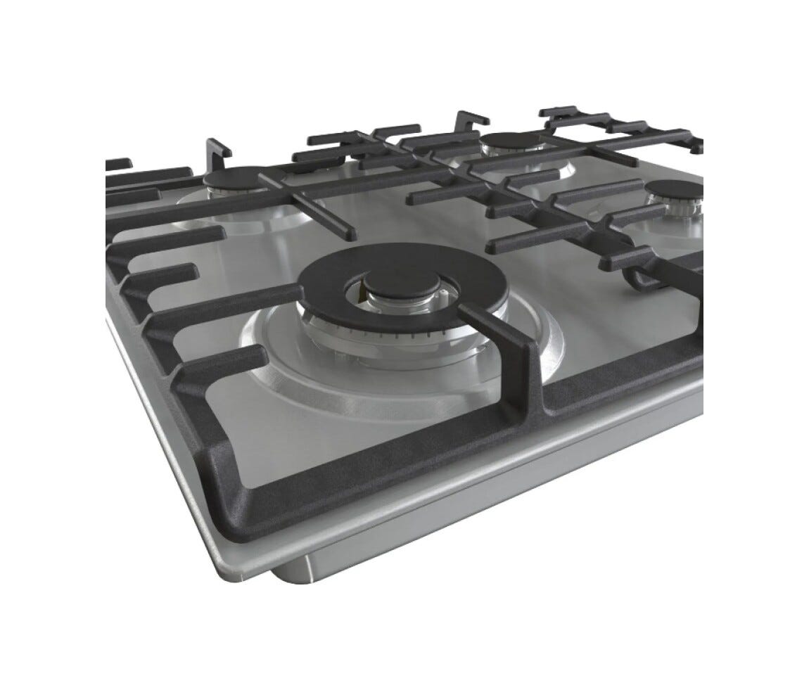 Gorenje GW642ABX Piano cottura a gas cm. 60 - inox