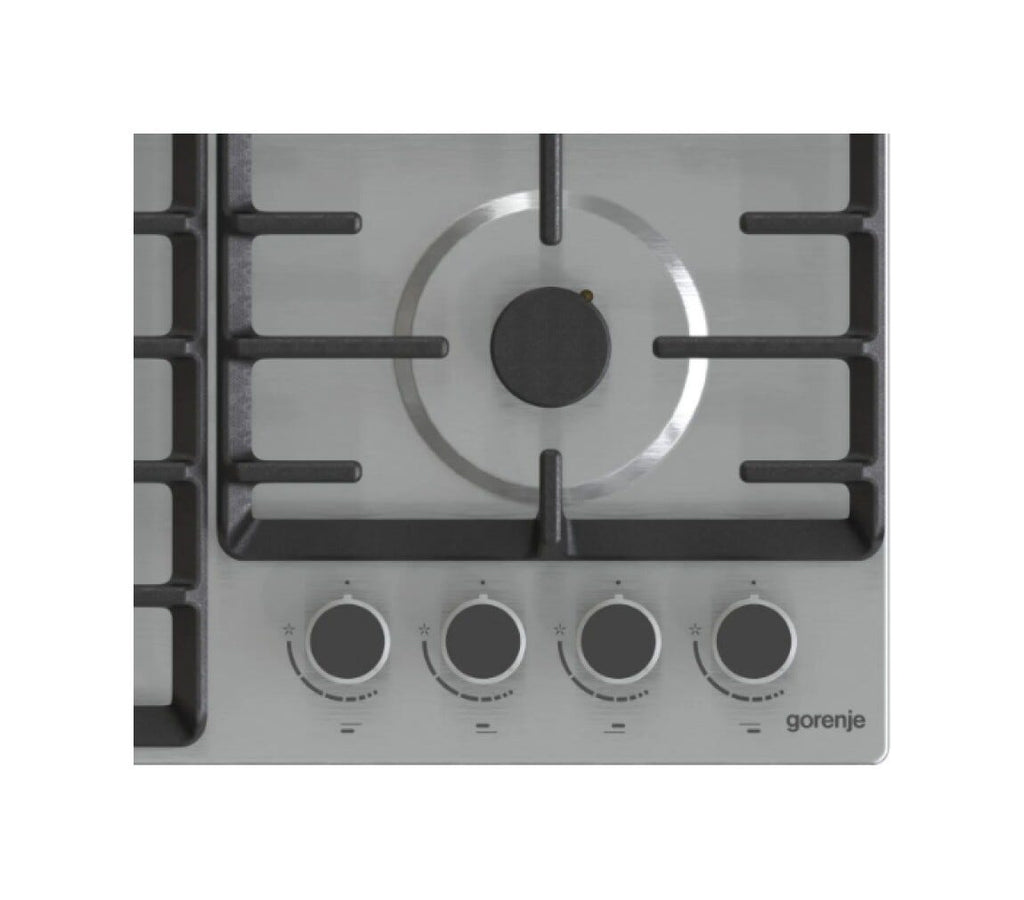 Gorenje GW642ABX Piano cottura a gas cm. 60 - inox