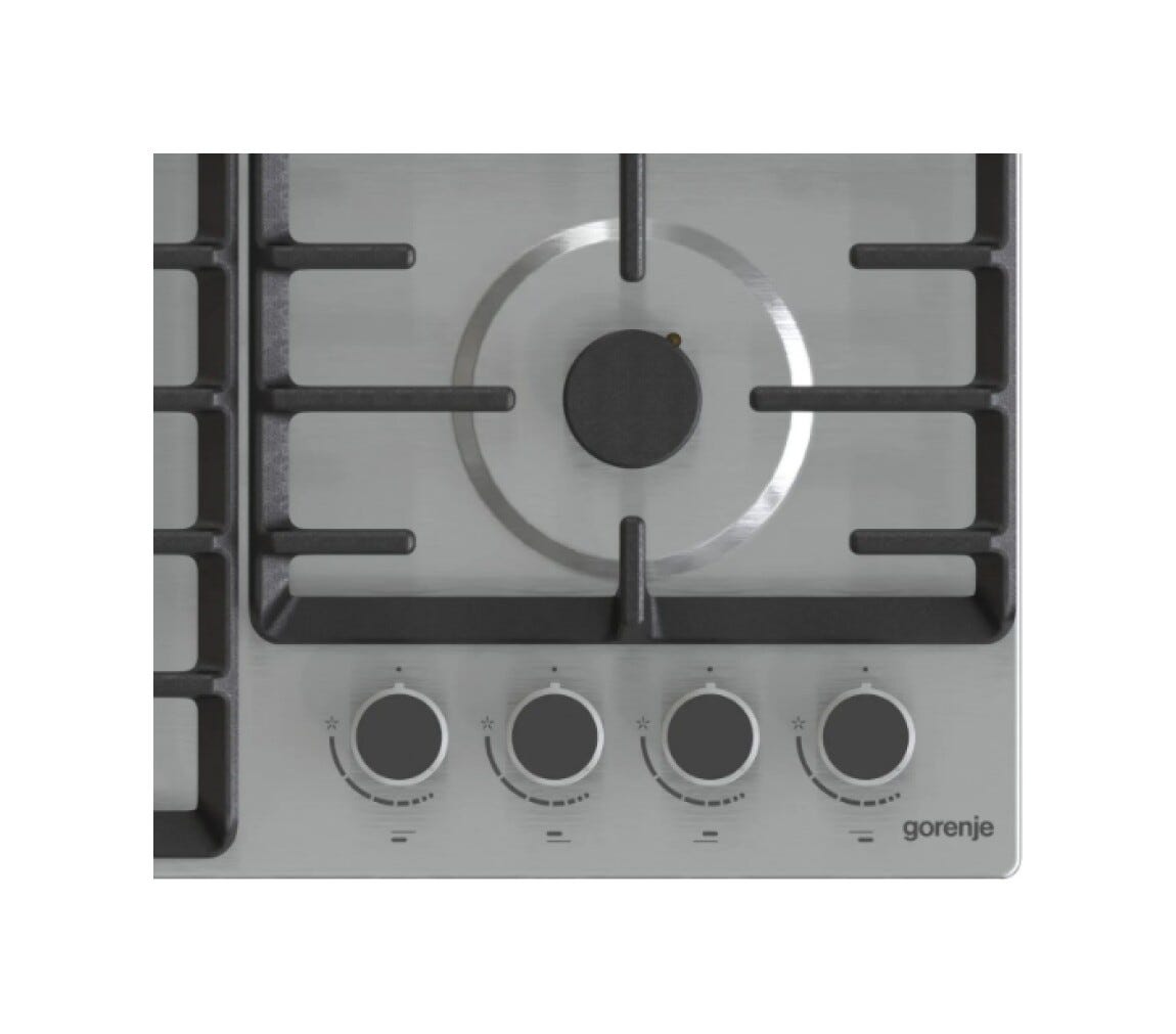 Gorenje GW642ABX Piano cottura a gas cm. 60 - inox