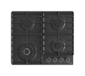 Gorenje GW642AB Piano cottura a gas cm. 60 - nero