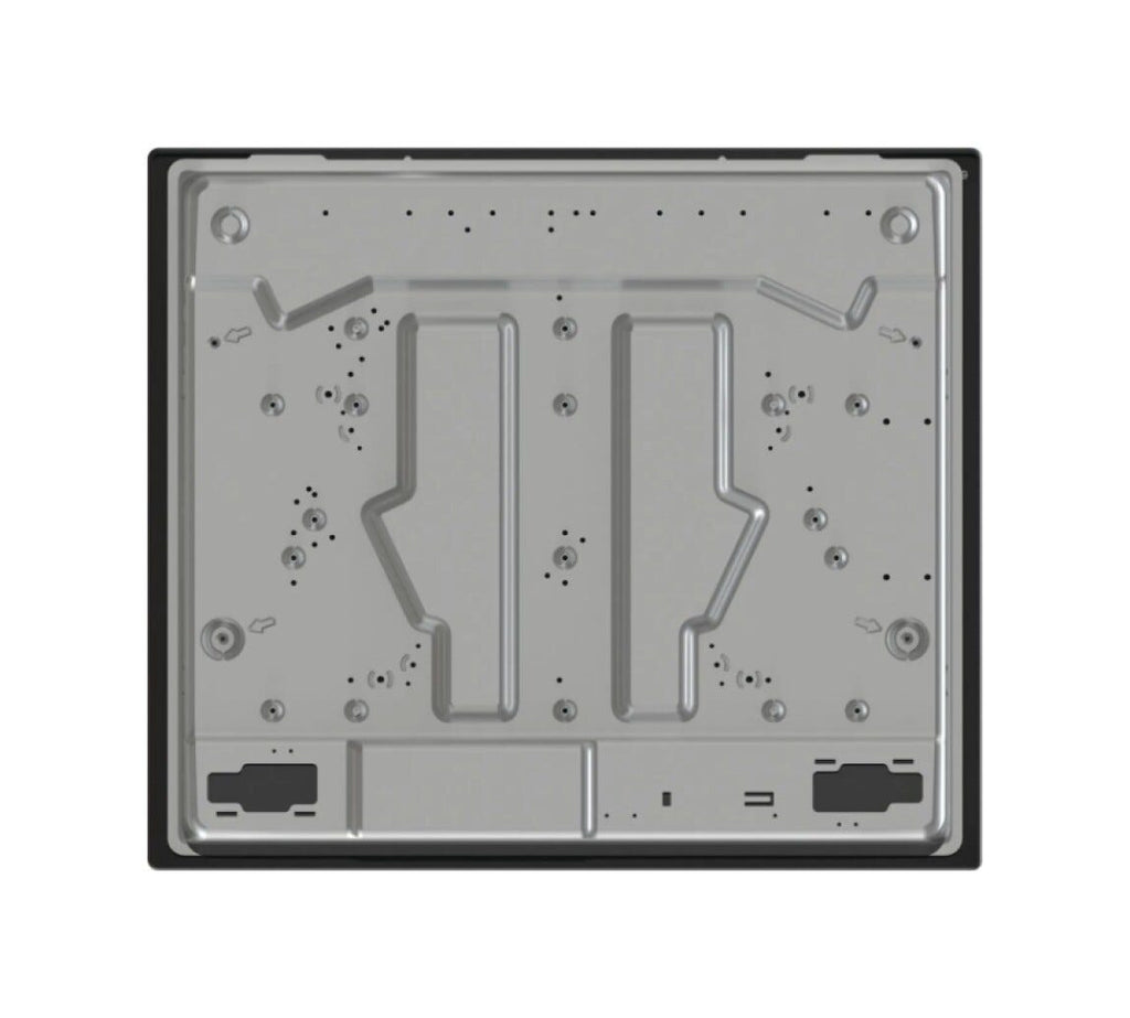 Gorenje GW642AB Piano cottura a gas cm. 60 - nero