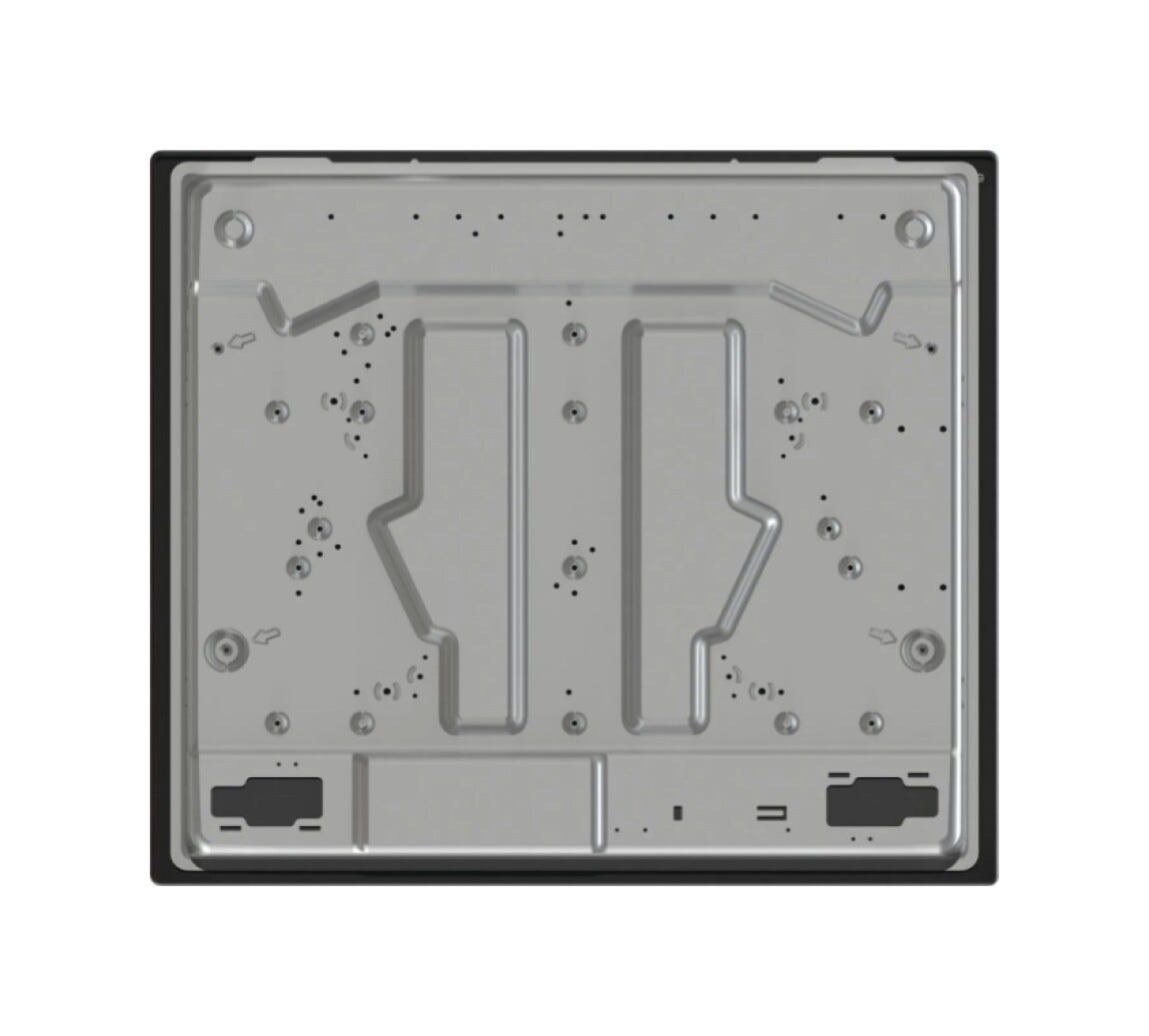 Gorenje GW642AB Piano cottura a gas cm. 60 - nero