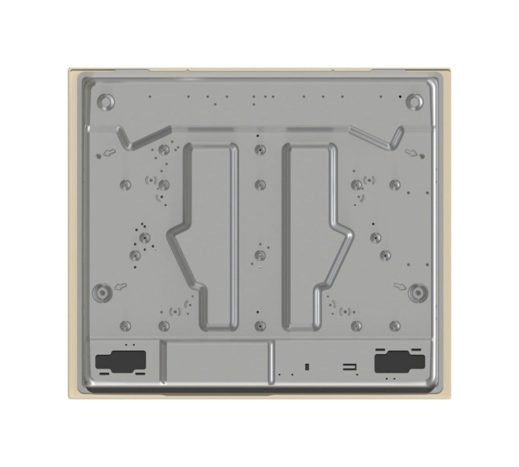 Gorenje GW6D42CLI Piano cottura a gas cm. 60 - crema