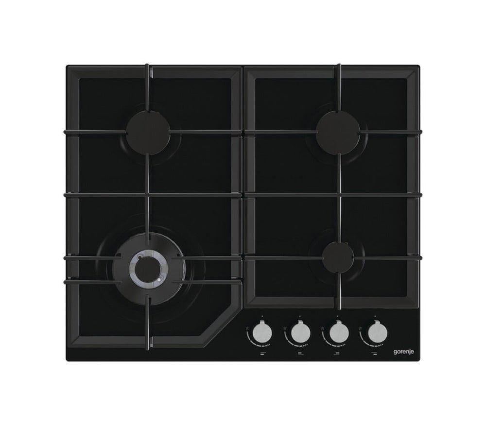Gorenje GTW641KB Piano cottura a gas cm. 60 - nero